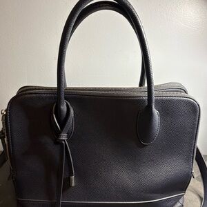 Urban Outfitters Navy Blue Tote Bag